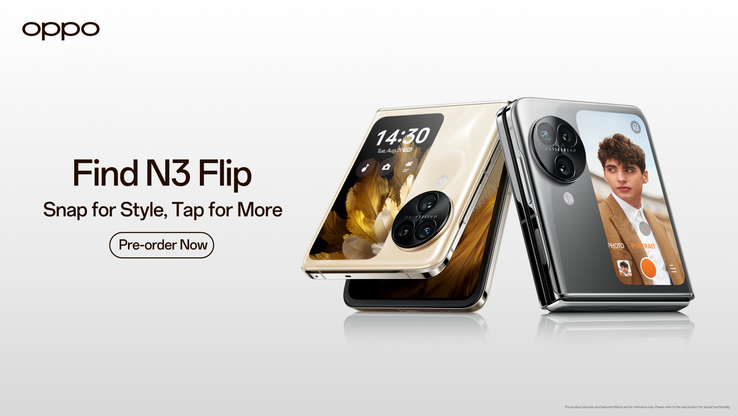 The Find N3 Flip Global Edition...
