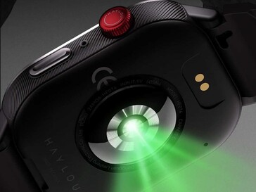 An optical sensor is on board. (Image source: Haylou)
