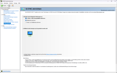 G-Sync is supported