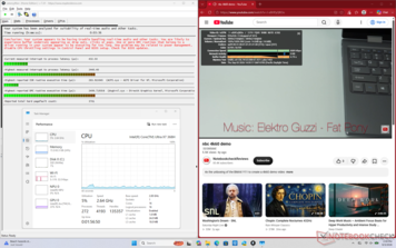 LatencyMon shows minor DPC issues but with otherwise no dropped frames when playing 4K60 video