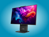 The ThinkCentre Neo 5a 24 hides a pair of Harman-branded 3W stereo speakers and a 5 MP webcam.