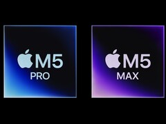 Apple's M5 lineup has two new chips