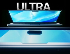 The MacBook Ultra models might be getting slightly larger displays.