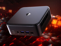 Machenike offers the Mini GTR in a single black-and-grey finish. (Image source: Machenike)