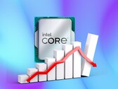 Among other harsh adjustments, Intel is going to cut 15,000 jobs to improve financials. (Image source: Intel, MediaModifier, Milad Fakurian, edited)