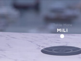 The MiLi Table Mate pad can be installed on any non-metallic surface. (Source: MiLi)