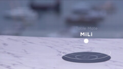 The MiLi Table Mate pad can be installed on any non-metallic surface. (Source: MiLi)