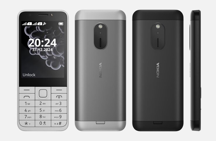 Nokia 230 (2024). (Image source: HMD Global)