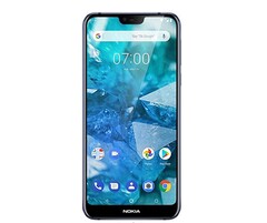 The Nokia 7.1. (Source: Amazon)