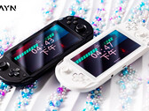 The Odin2 Mini weighs in at just 320 g. (Image source: AYN Technologies)
