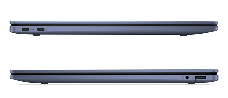The latest OmniBook 5 16 has a minimal port selection.
