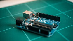 A typical Arduino board