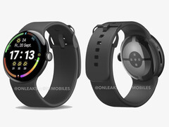 Only CAD-based renders showing the Pixel Watch 4 have emerged so far. (Image source: Android Headlines &amp; OnLeaks)