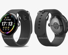 Only CAD-based renders showing the Pixel Watch 4 have emerged so far. (Image source: Android Headlines & OnLeaks)