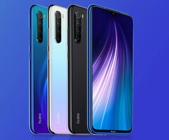 No MIUI 12 yet for the Redmi Note 8. (Source: Xiaomi)