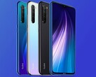 No MIUI 12 yet for the Redmi Note 8. (Source: Xiaomi)