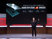 AMD launched the Ryzen 9 3950X 16C/32T CPU at E3 2019. (Source: AMD E3 2019 keynote)