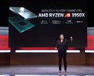 AMD launched the Ryzen 9 3950X 16C/32T CPU at E3 2019. (Source: AMD E3 2019 keynote)