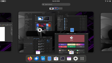 Fedora Silverblue comes with the GNOME desktop (Image: Fedora).