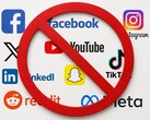 The UK is planning a ban of Snapchat, TikTok, YouTube, Instagram, Facebook and X for under 16s.
