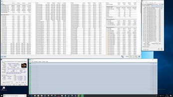 Stress test at stock settings