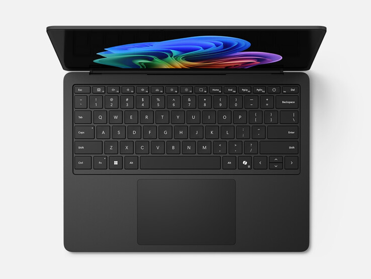 A look at the new Surface Laptop 8 13.8 with its privacy screen shortcut.