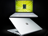 Surface Laptop Ultra in Platinum (the other color is called Nightfall).