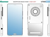 A compound render based on the "Hisense patent" images. (Source: LetsGoDigital) 