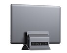 The new TobenOne docking solution frees up desk space. (Image source: TobenOne)