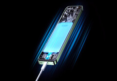 A Xiaomi 13 prototype has a 33% higher battery capacity thanks to solid-state battery technology. (Image source: Xiaomi)