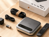The new portable Krovatar KB-100X(H) Blu-ray player