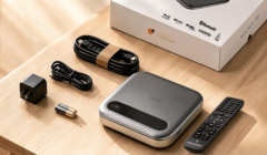 The new portable Krovatar KB-100X(H) Blu-ray player