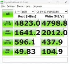 Crystaldiskmark 6