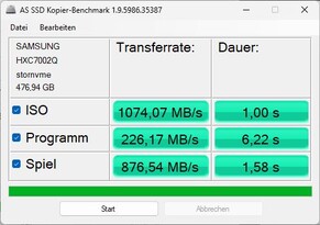 AS SSD Copy