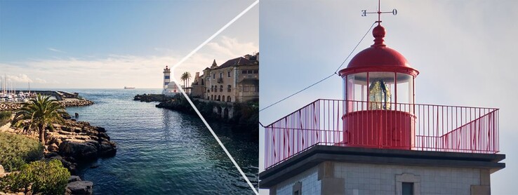 The Panasonic ZS99 has a 24mm to 720mm optical zoom, allowing travellers to capture scenes near and far with ease. (Image source: Panasonic Japan)