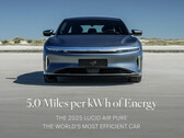 2025 Lucid Air can go 420 miles on its 84 kWh battery (Image source: Lucid)