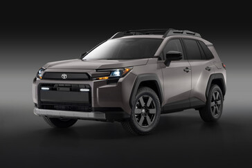 2026 RAV4 Woodland-exclusive Urban Rock color
