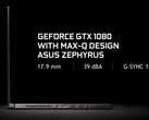 "39 dBA" is quite the lofty goal for the super-thin Asus Zephyrus