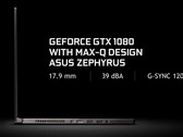 "39 dBA" is quite the lofty goal for the super-thin Asus Zephyrus