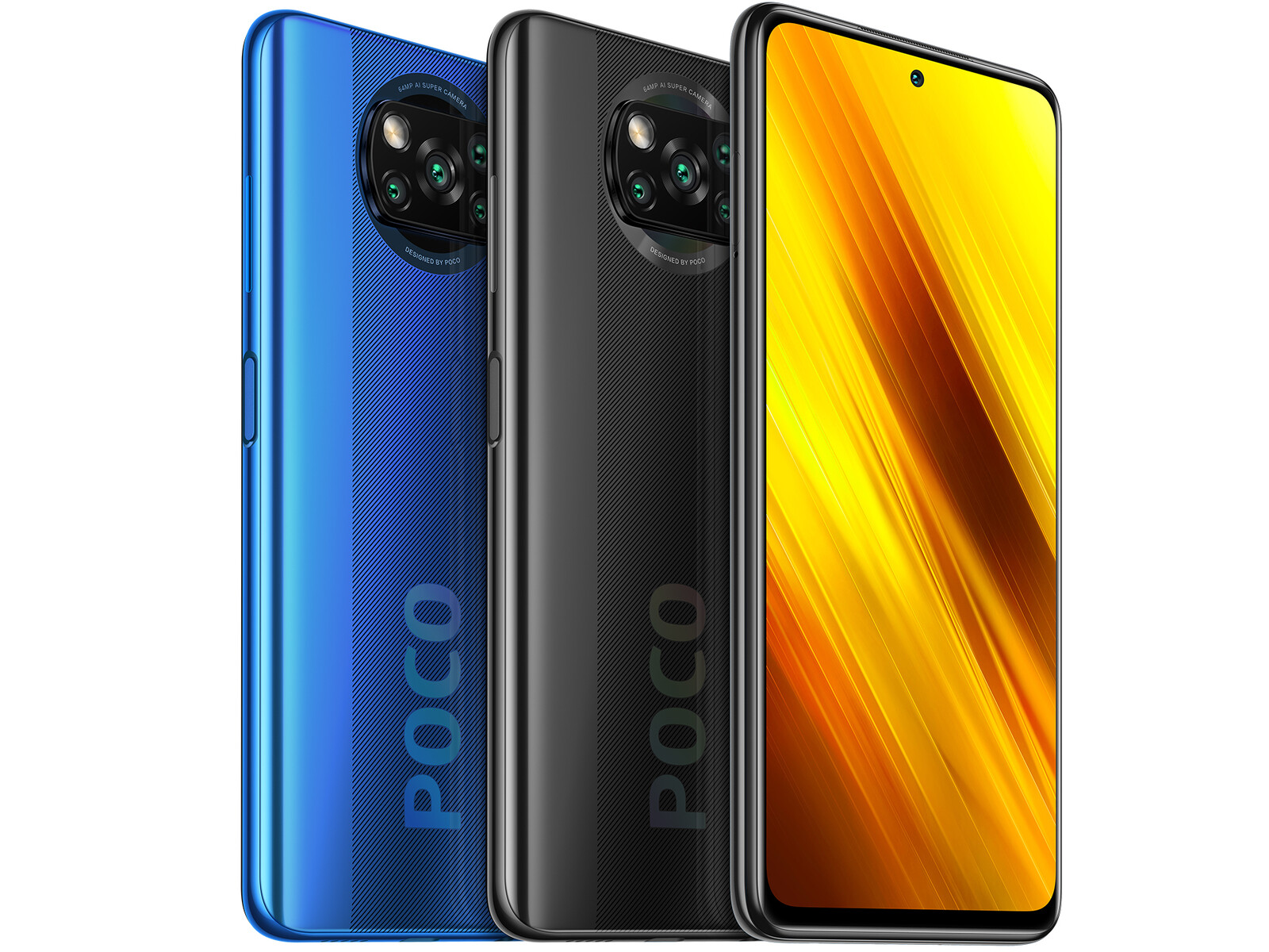 Poco X3 NFC smartphone - Equipment champion in the mid-range