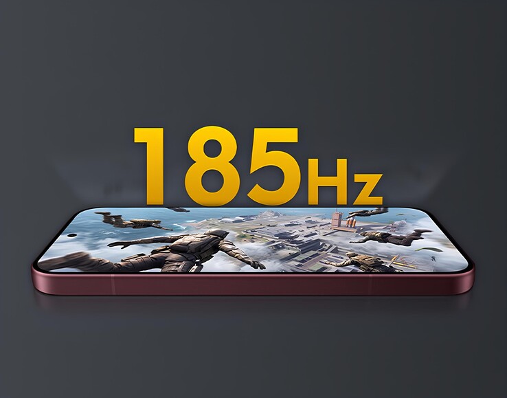 Both phones run 185Hz HyperRGB AMOLED displays, and POCO claims up to 185FPS in selected games.