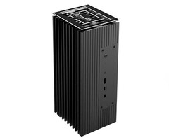 Akasa Turing A50: A passive enclosure for the ASUS PN50, an AMD Ryzen-powered mini-PC. (Image source: Akasa)