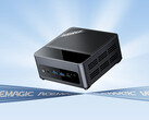 The pre-sale price of the F5A starts at $639 with the ACEFANF5A discount code. Pictured: a promo picture of the mini PC. (Image source: Acemagic)