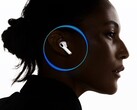 The AirPods Pro 3 are equipped with a newly developed heart rate sensor (Image source: Apple)