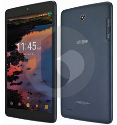 Alcatel A30 Android Nougat tablet with Qualcomm Snapdragon 210 processor