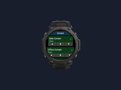 Amazfit smartwatch users can download a new HA Switches app