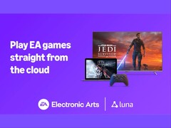 Amazon Luna users will get access to major EA titles by linking their EA account. (Image source: Amazon Luna)