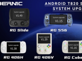 The latest Anbernic firmware update adds a range of additional features to its Android handhelds (Image Source: Anbernic)
