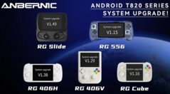 The latest Anbernic firmware update adds a range of additional features to its Android handhelds (Image Source: Anbernic)