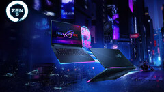 Asus accidentally lists AMD Zen 5 laptops (Image source: Asus [edited])